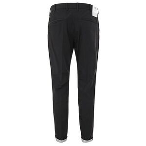 PT01 Men's Tailored Chino Trousers Men BLACK Pants